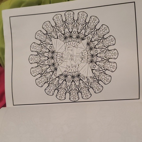 Celtics dragon coloring book - Picture 6 of 14